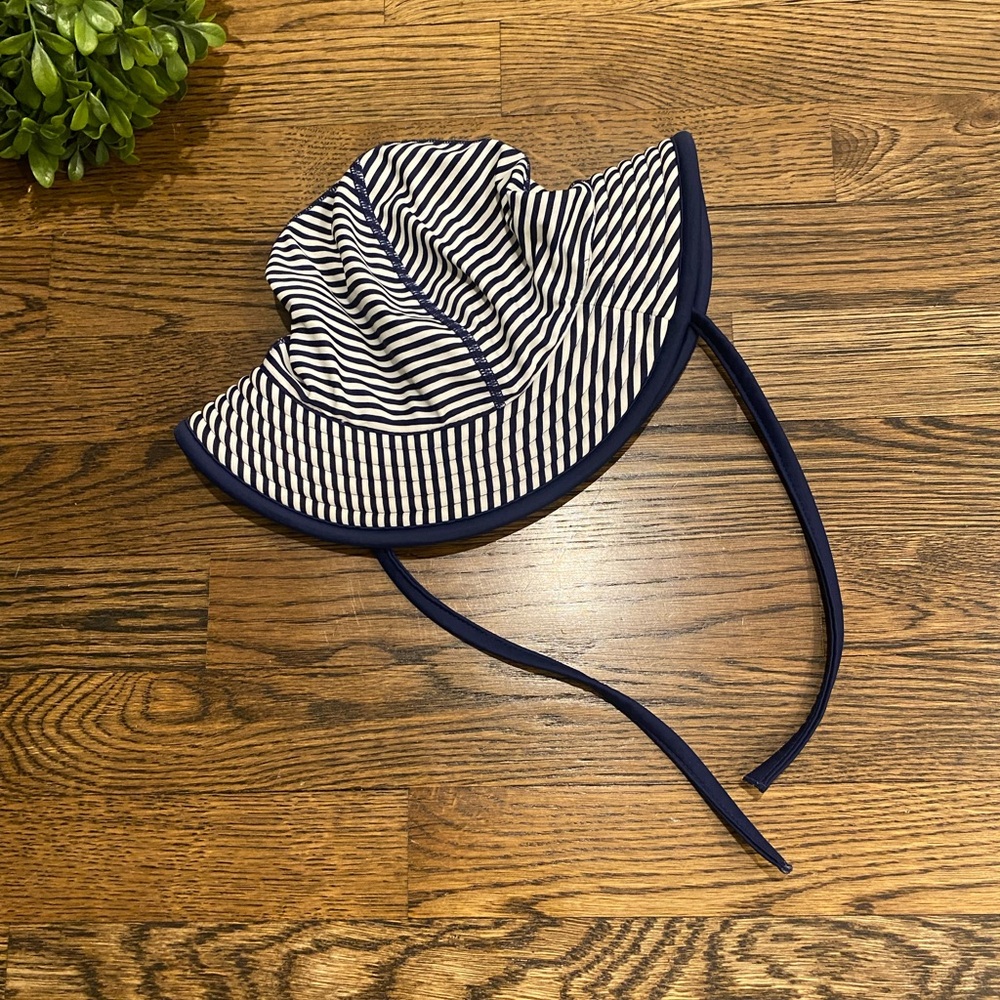 Hanna Andersson Kids Sunblock Swimmy Sun Hat Sz M